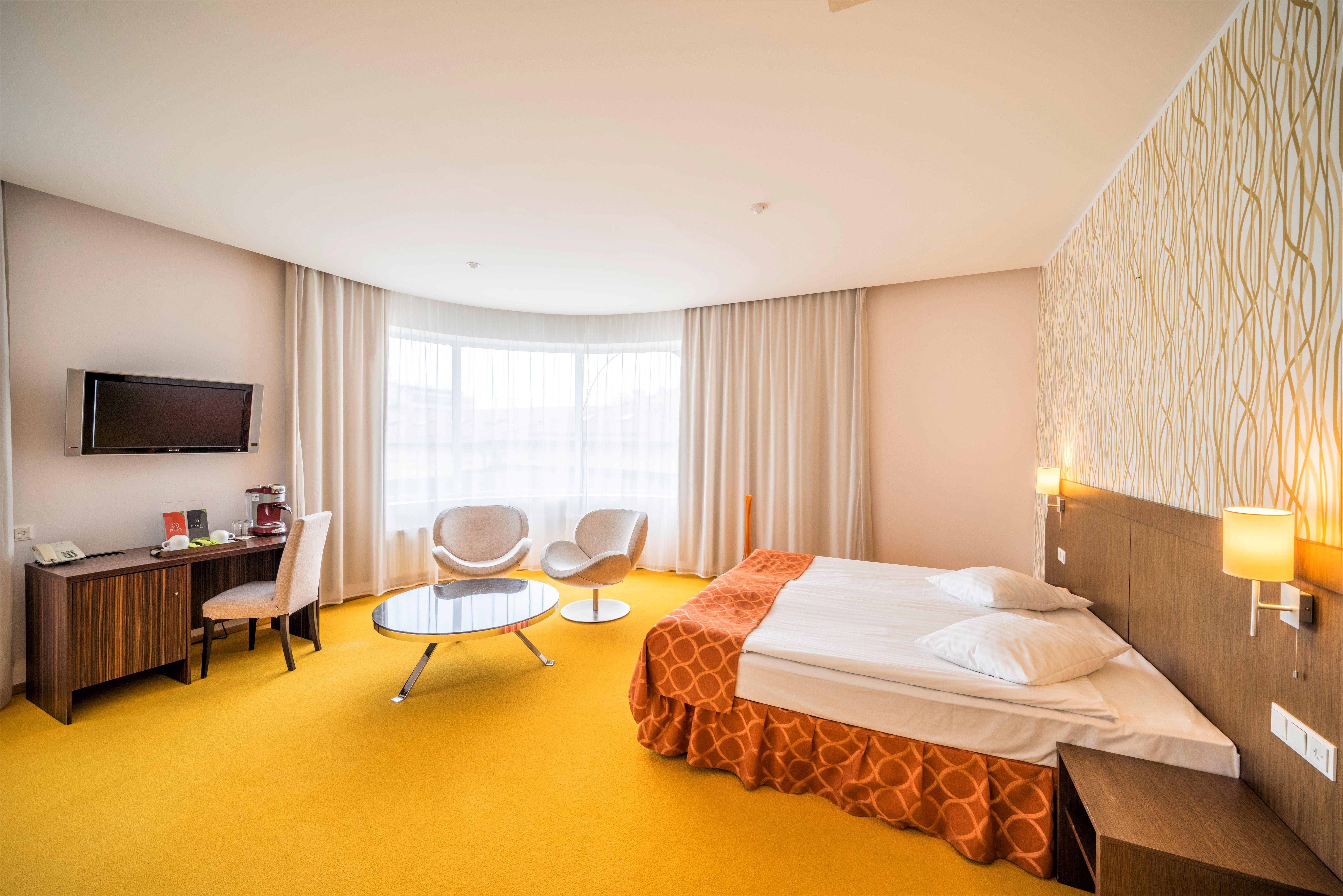 Rija Vef Hotel With Free Parking Riga Exterior foto
