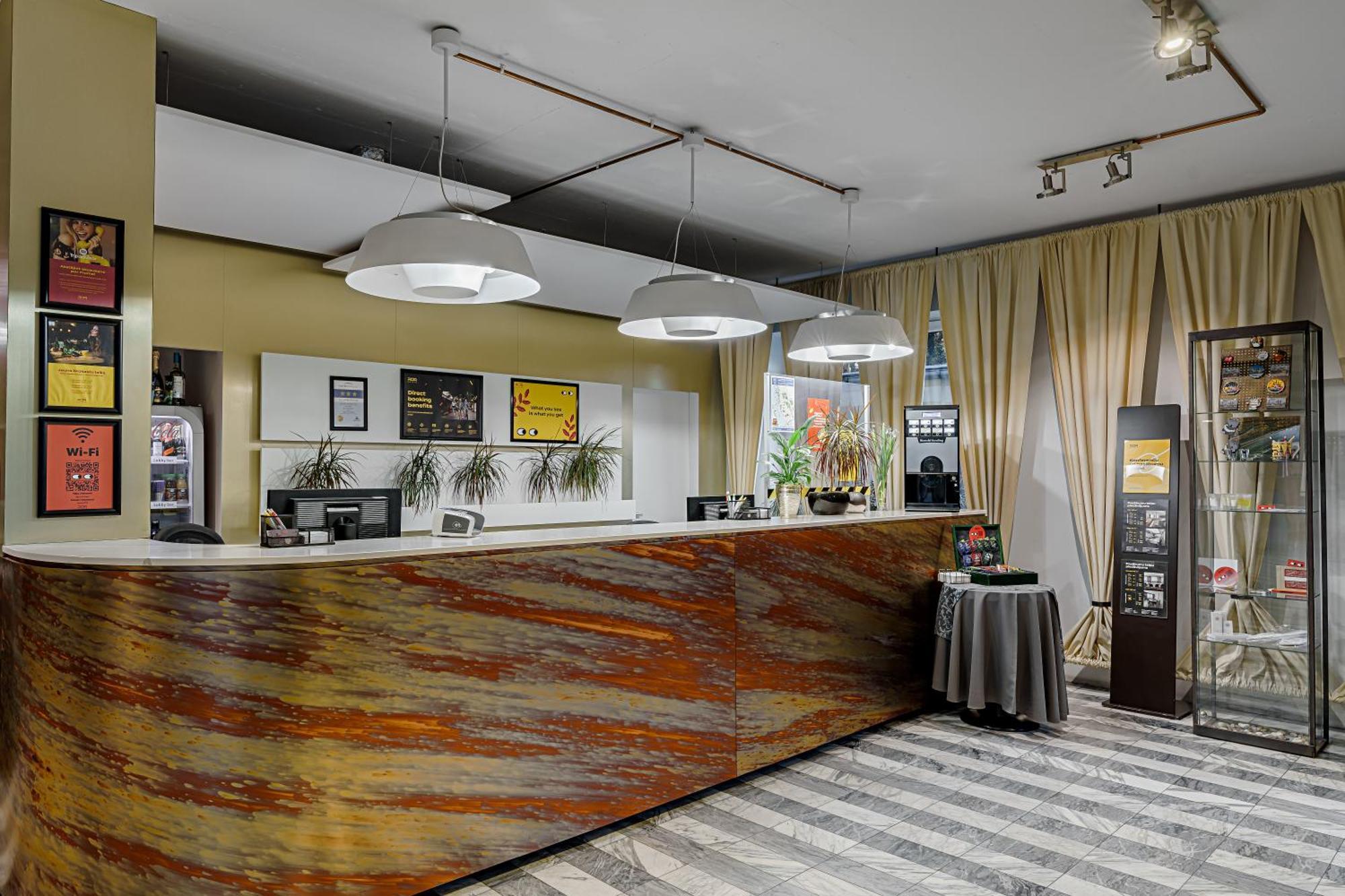 Rija Vef Hotel With Free Parking Riga Exterior foto